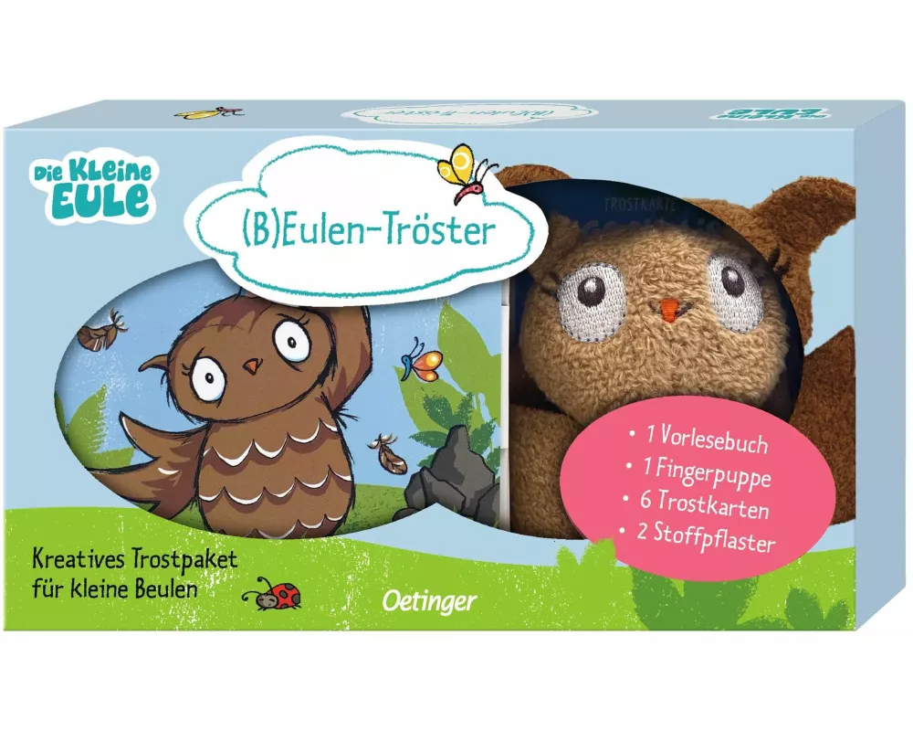 Die kleine Eule. (B)Eulen-Tröster