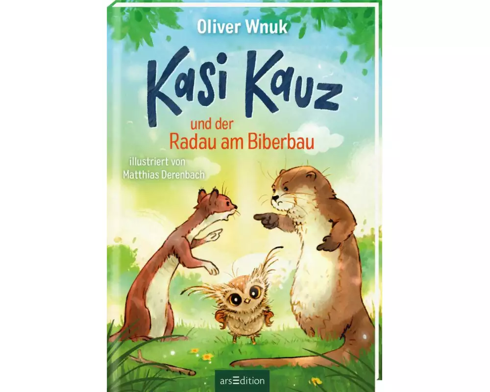 Kasi Kauz und der Radau am Biberbau (Kasi Kauz 2)