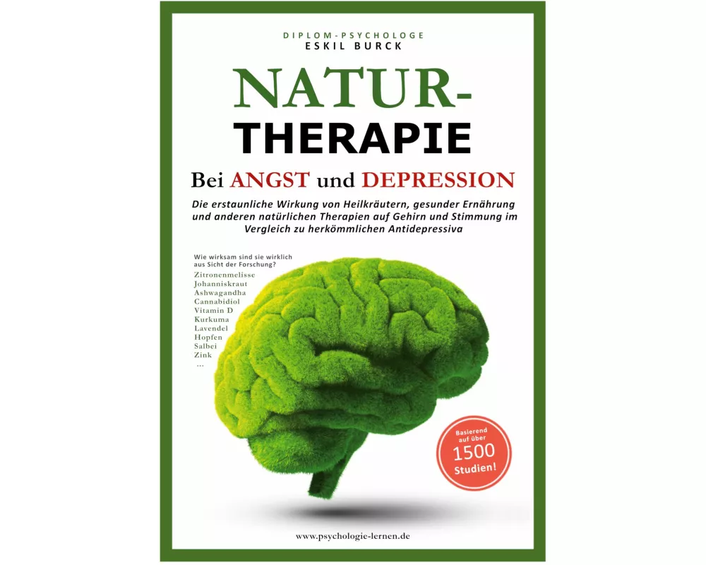 Naturtherapie bei Angst und Depression