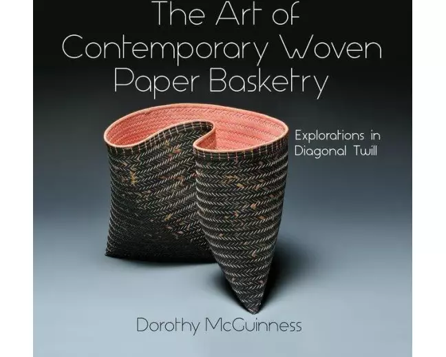 The Art of Contemporary Woven Paper Basketry