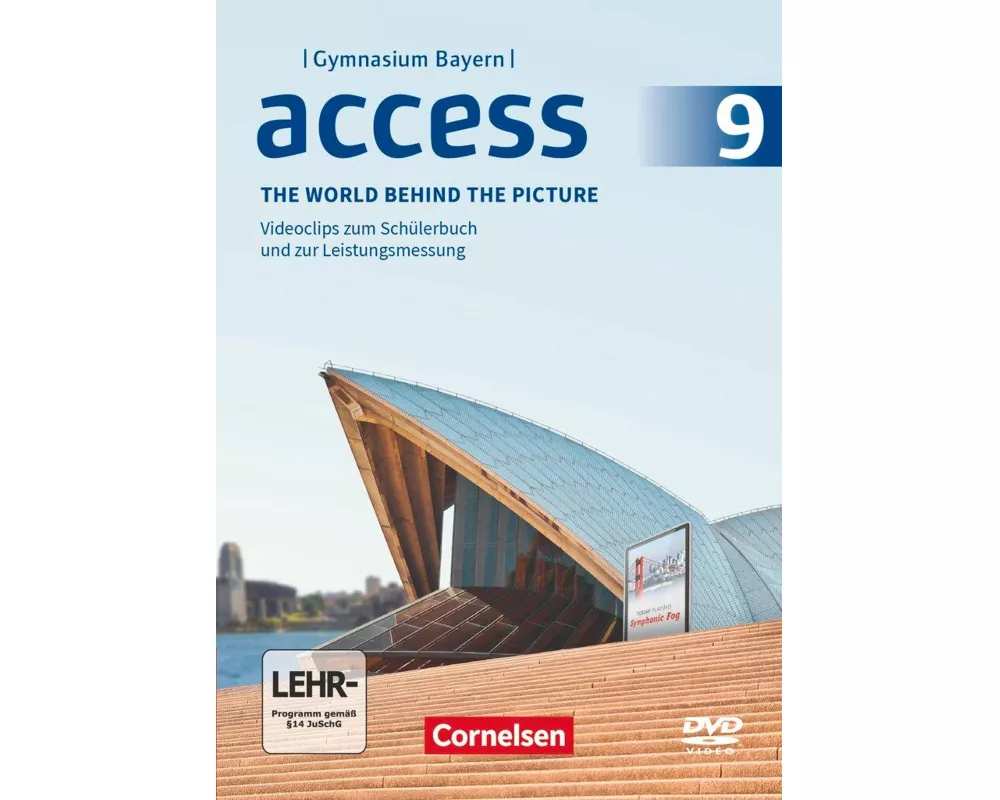 Access, Bayern, 9. Jahrgangsstufe, The world behind the picture, Video-DVD