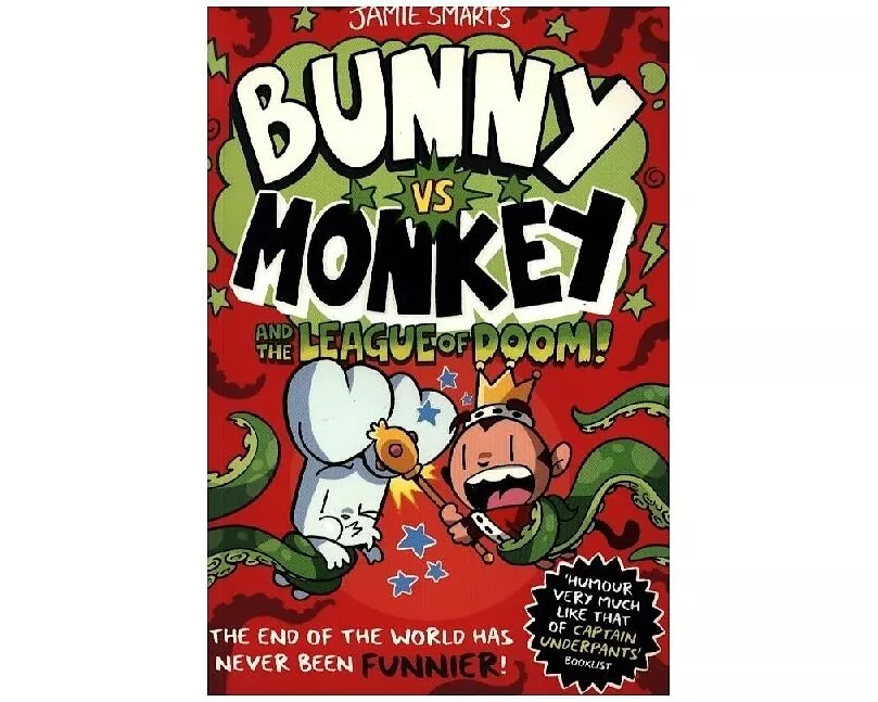 Bunny vs Monkey and the League of Doom (a Phoenix Comic Book, from the multi-million-selling creative genius Jamie Smart)