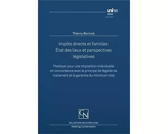 Impôts directs et familles : État des lieux et perspectives législatives