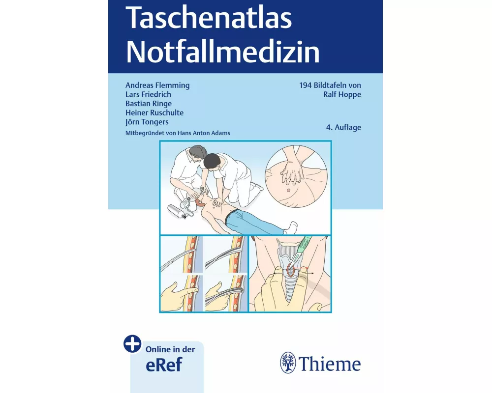Taschenatlas Notfallmedizin