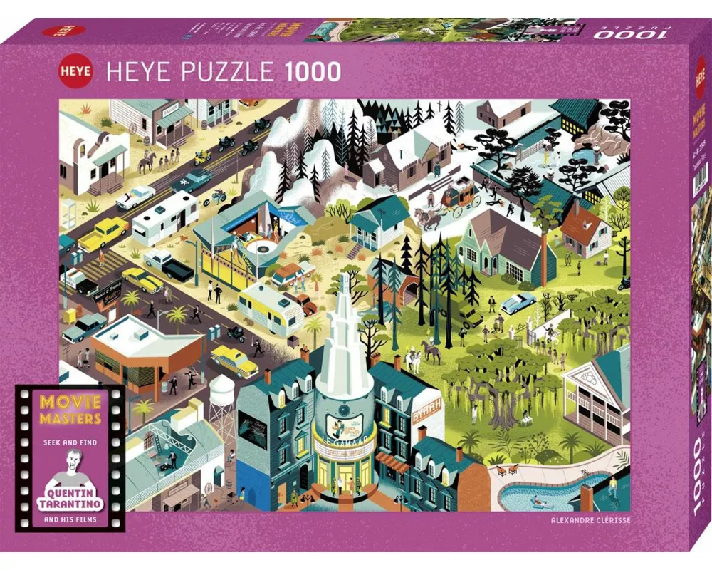 Tarantino Films Puzzle