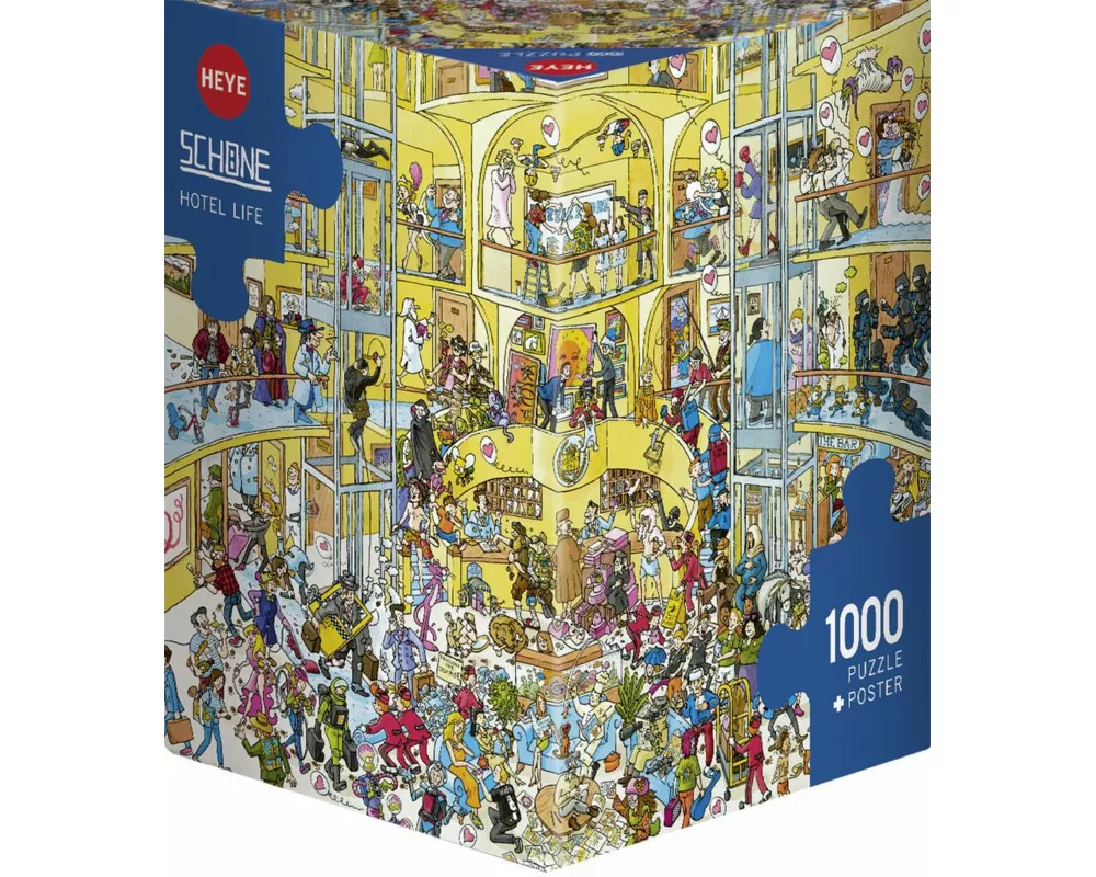 Hotel Life Puzzle