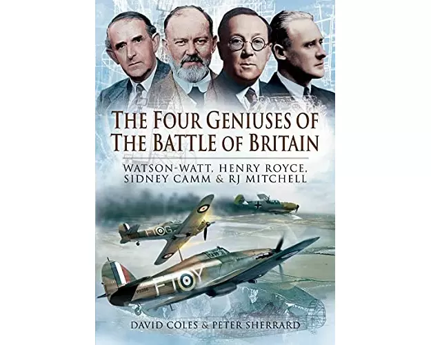 The Four Geniuses of the Battle of Britain