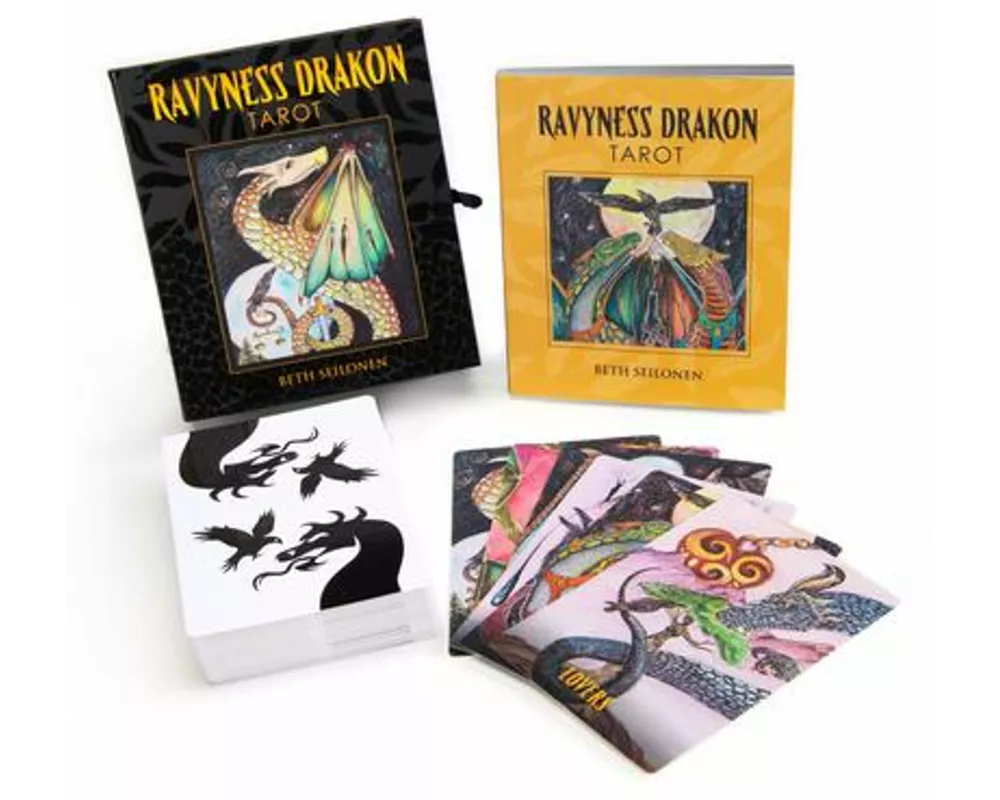 Ravyness Drakon Tarot