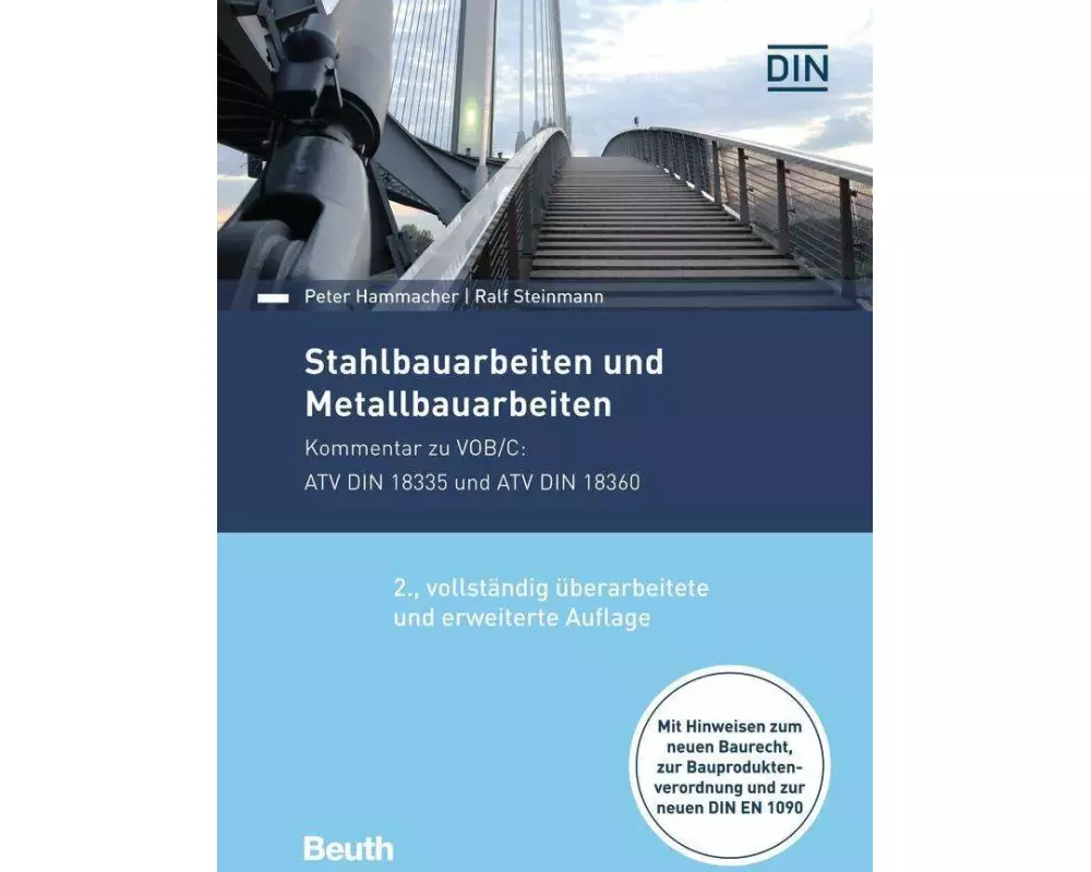 Stahlbauarbeiten und Metallbauarbeiten