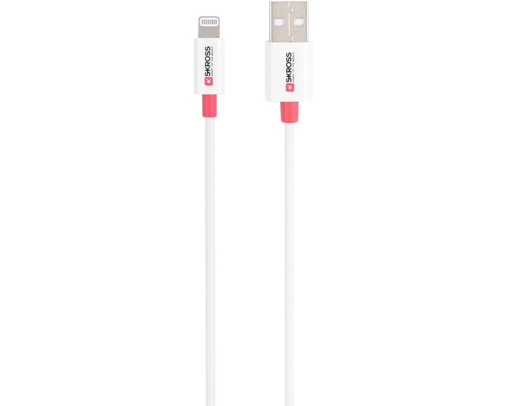SKROSS USB to Lightning Cable SKCA0004A-MFI120CN 1.2m wht