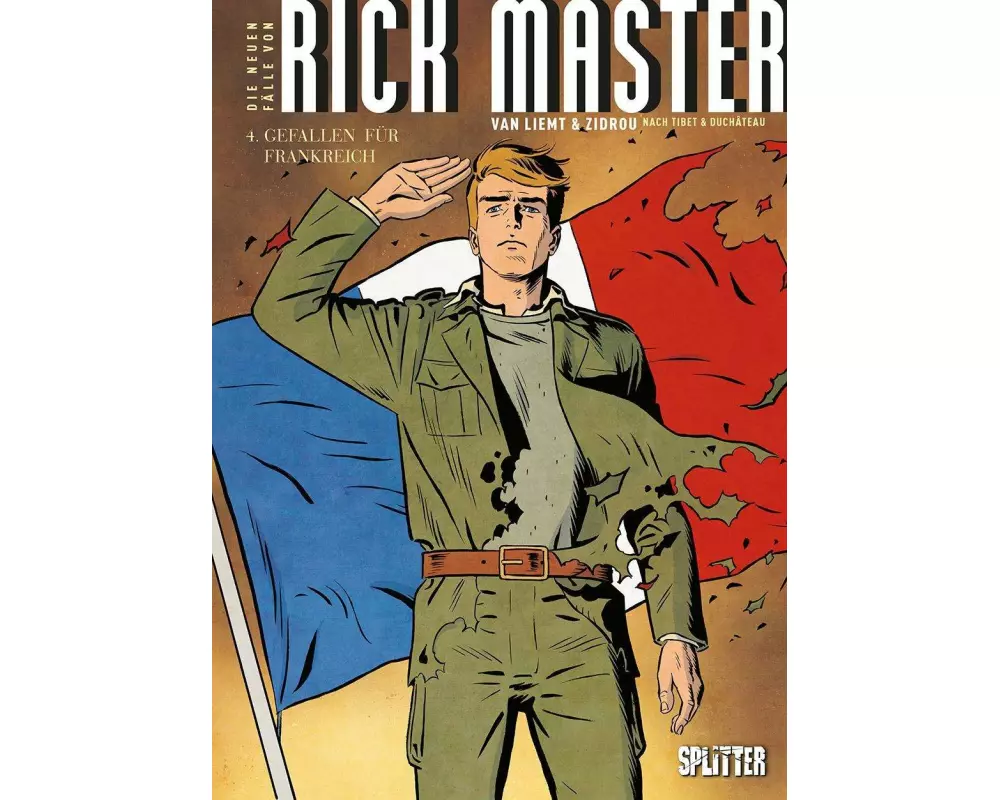 Die neuen Fälle des Rick Master. Band 4