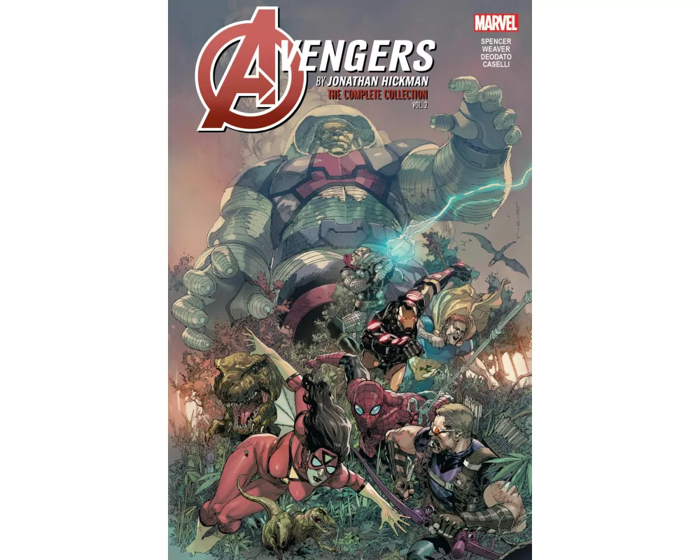 Avengers By Jonathan Hickman: The Complete Collection Vol. 2