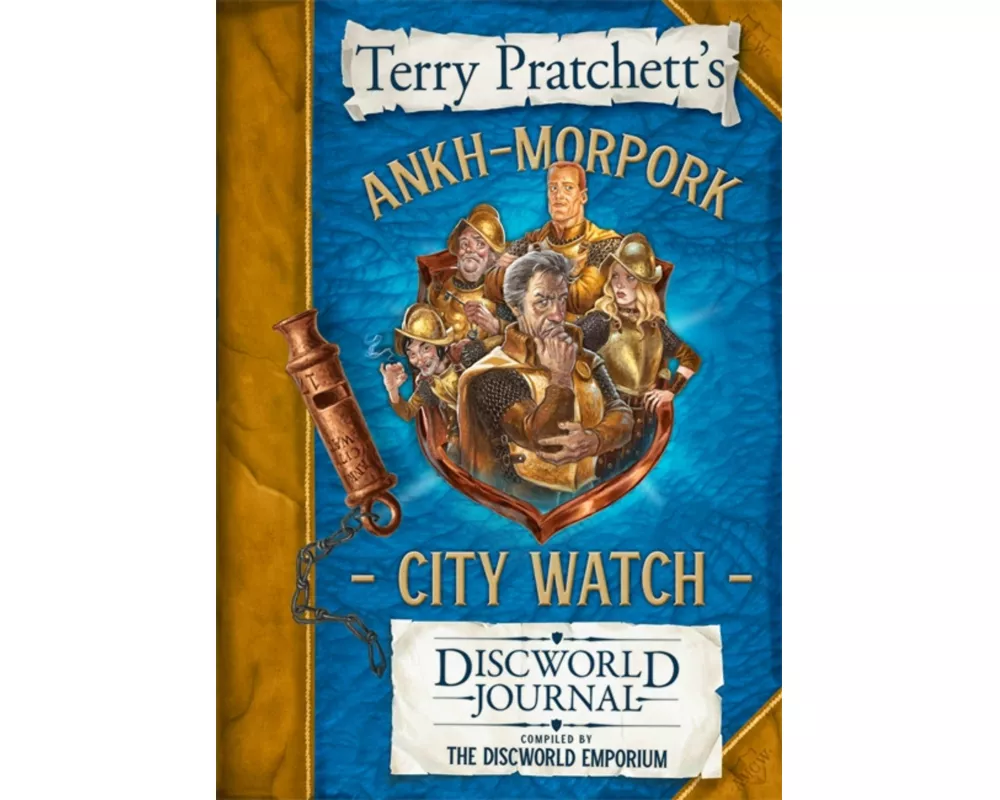 The Ankh-Morpork City Watch Discworld Journal