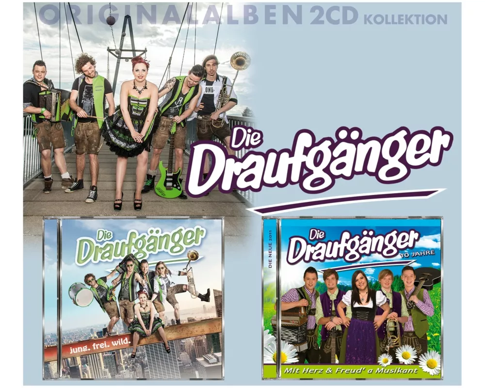 Originalalbum-2CD Kollektion