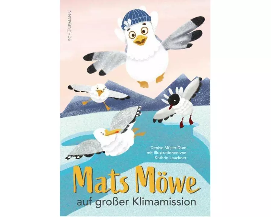 Mats Möwe auf großer Klimamission