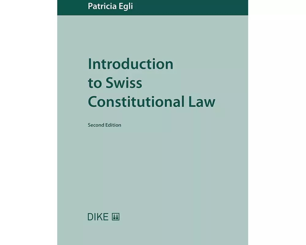 Introduction to Swiss Constitutional Law