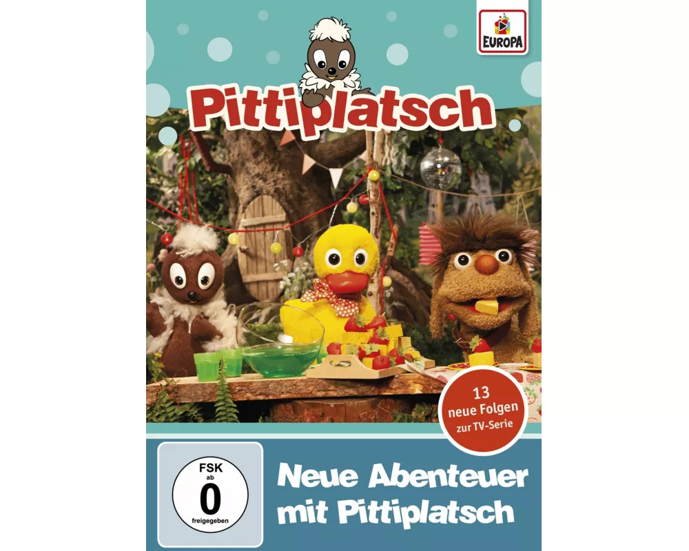 Pittiplatsch: Neue Abenteuer mit Pittiplatsch