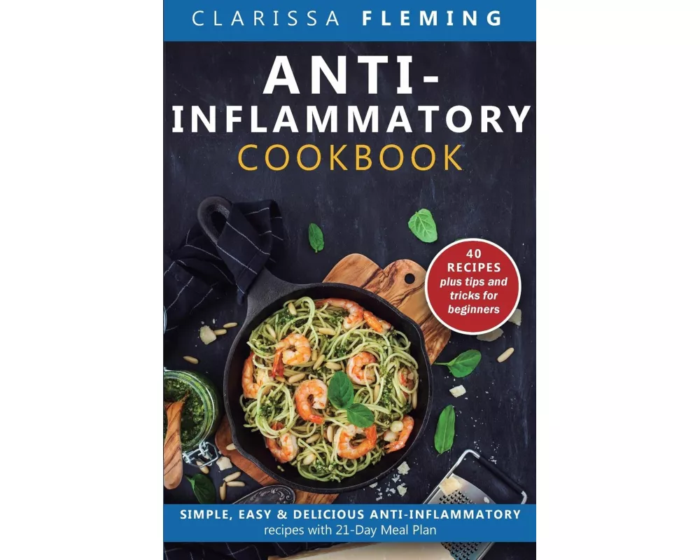 Anti-Inflammatory Cookbook