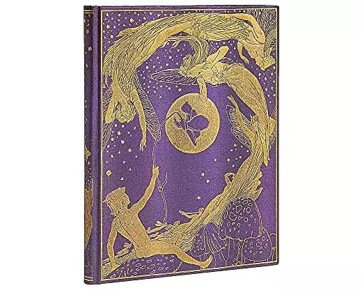 Violet Fairy Ultra Lined Hardcover Journal, 144pg, 120GSM by Paperblanks (Lang's Fairy Books)