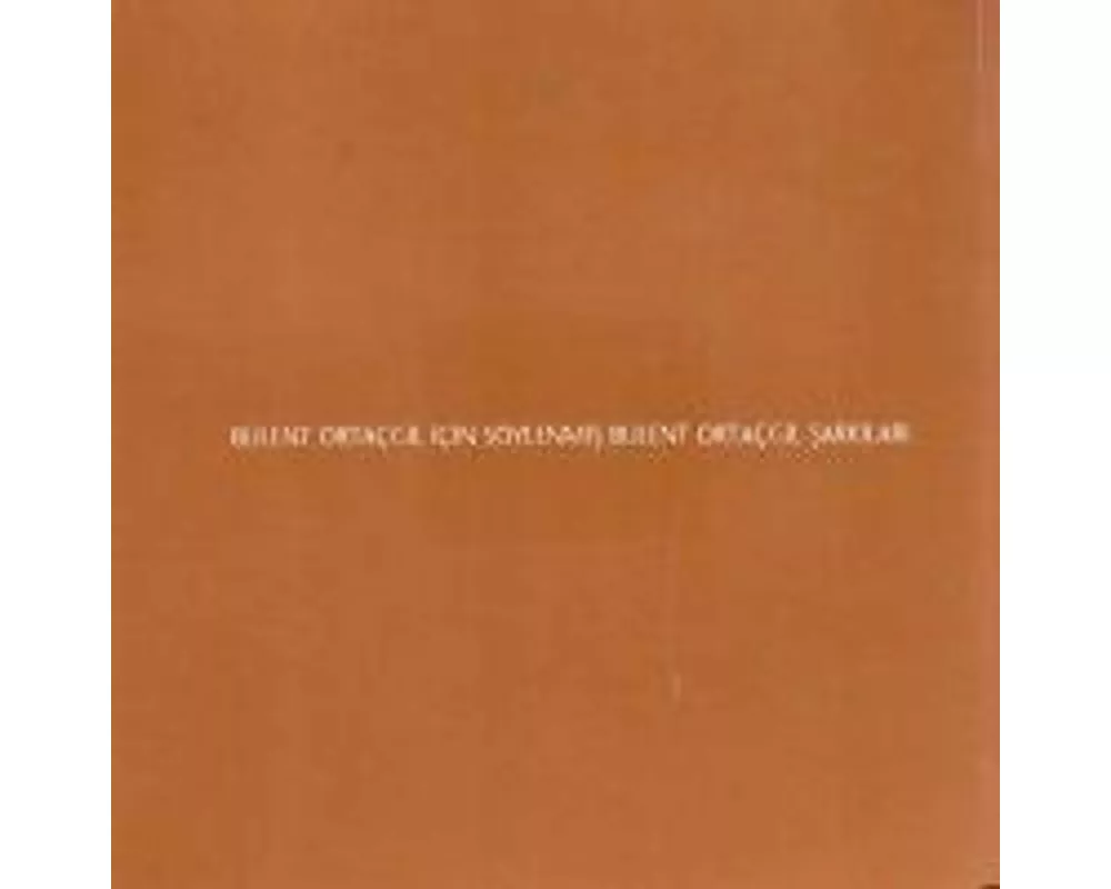 Blent Ortacgil Icin Sylenmis Blent Ortacgil Sarkilari 2 CD