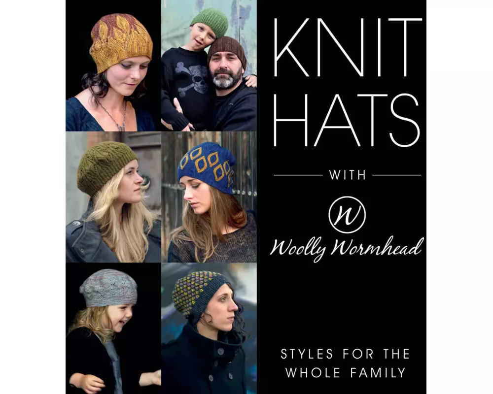 Knit Hats with Woolly Wormhead