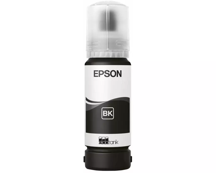 Epson 107 EcoTank Tintenflasche (70 ml) Black