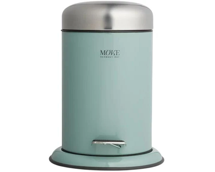 Möve Treteimer Push 3 l, Reed Green