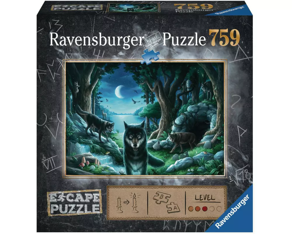 Ravensburger Puzzle Escape 7: Curse of the Wolves
