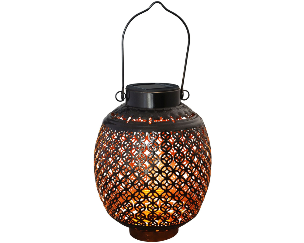 SCHOENENBERGER Solar LED-Leuchte IZAR 97.802603 schwarz, Solar, LED