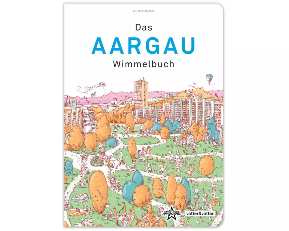 Das Aargau Wimmelbuch