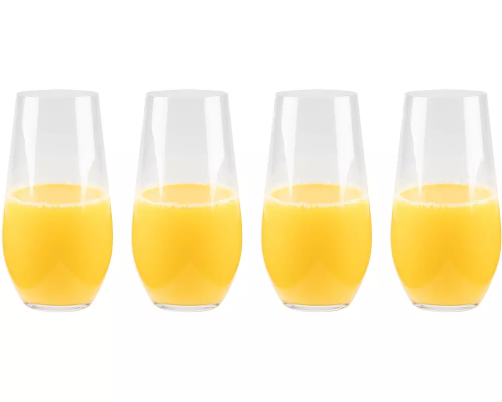 FURBER Trinkglas 580 ml, 4 Stück