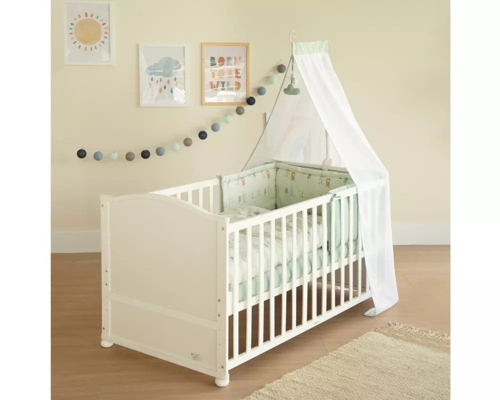 roba Babybett Woodland Buddies 70 x 140 cm