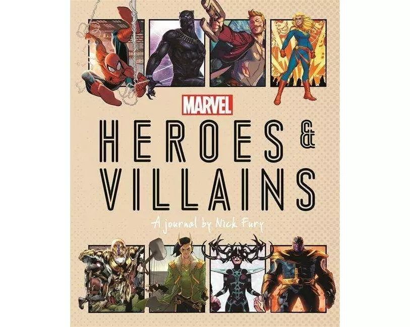 Marvel Heroes and Villains