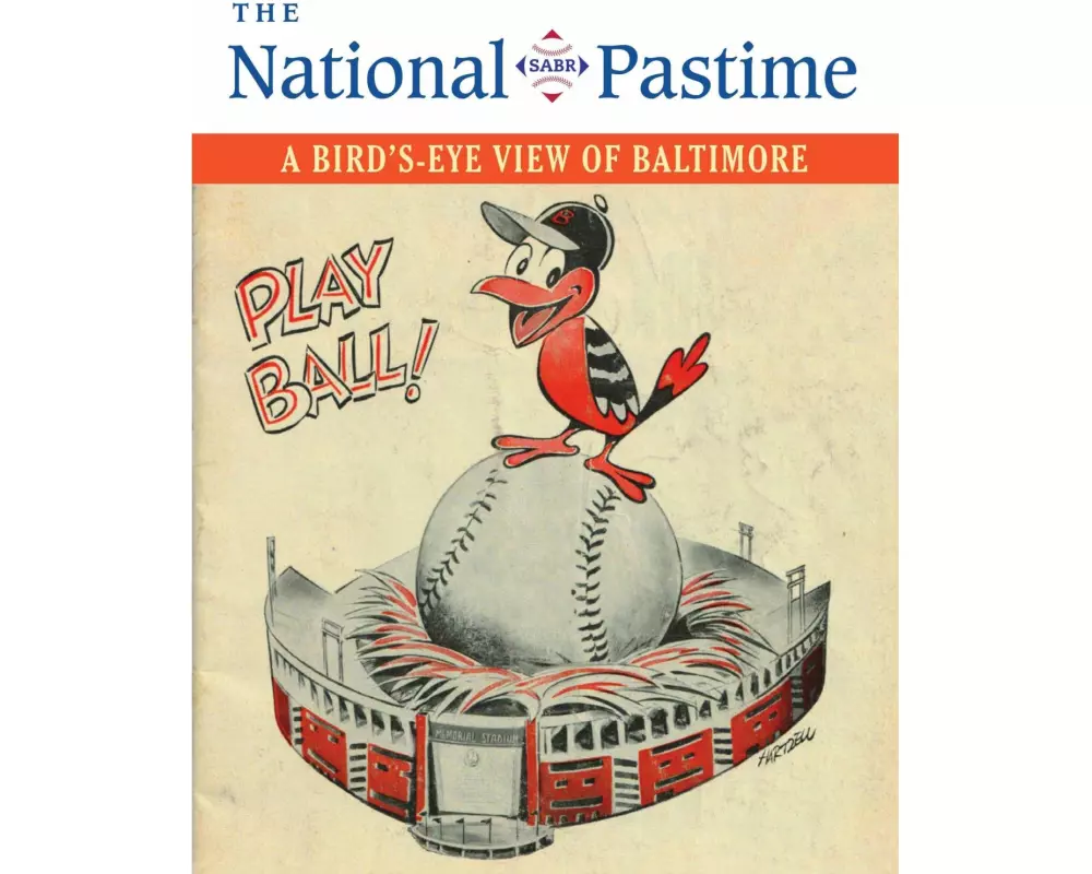 The National Pastime, 2020