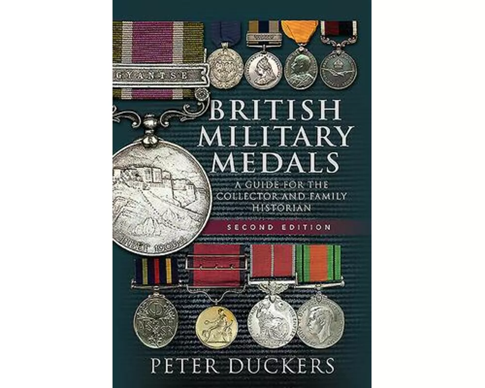 British Military Medals - Second Edition