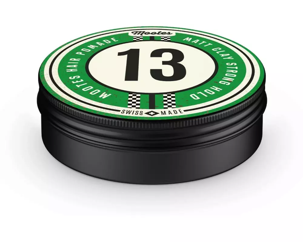 Mootes Haarpaste #13 matt 40 g