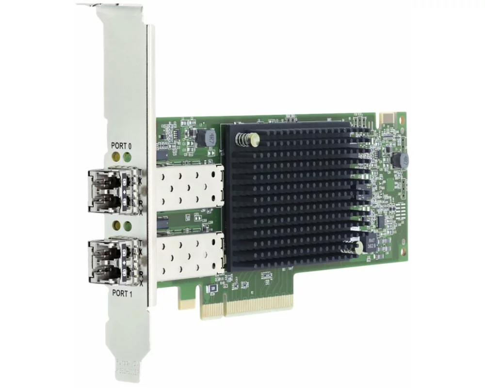 Lenovo ISG ThinkSystem Emulex LPe35002 32Gb 2-port PCIe Fibre Channel Adapter V2