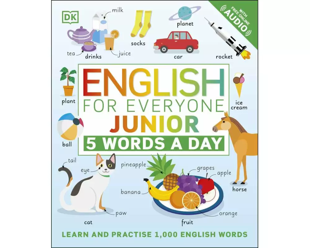 English for Everyone Junior 5 Words a Day