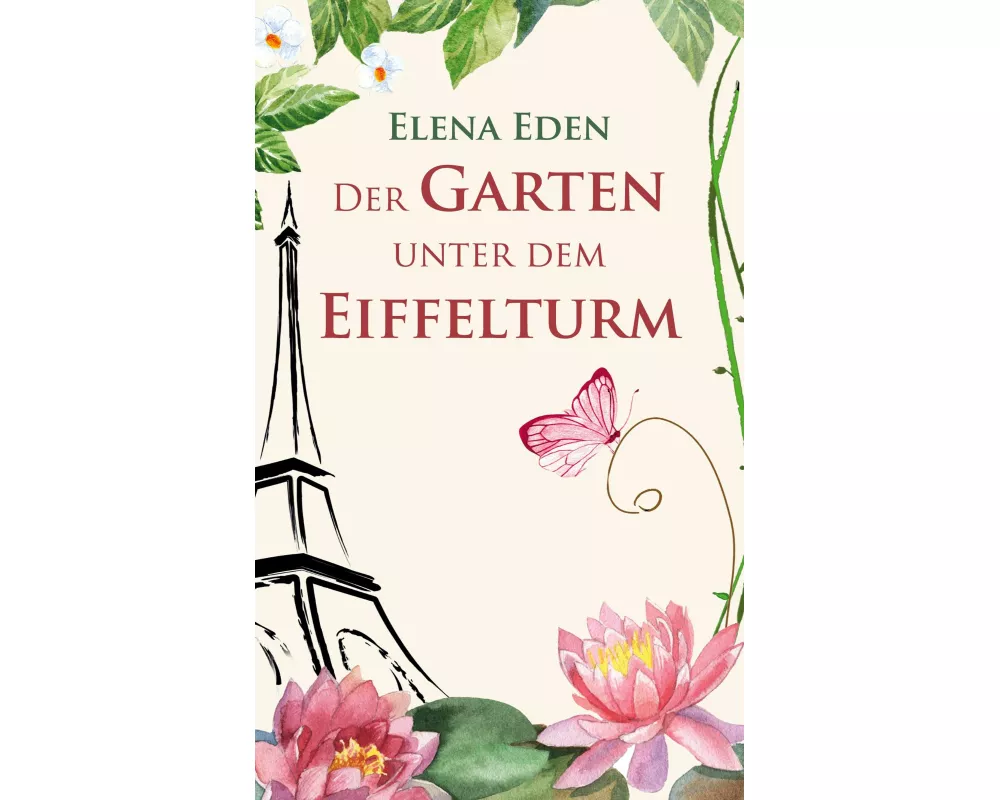 Der Garten unter dem Eiffelturm