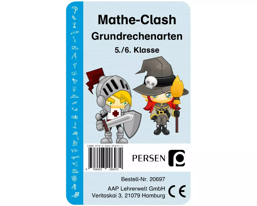Mathe-Clash: Grundrechenarten
