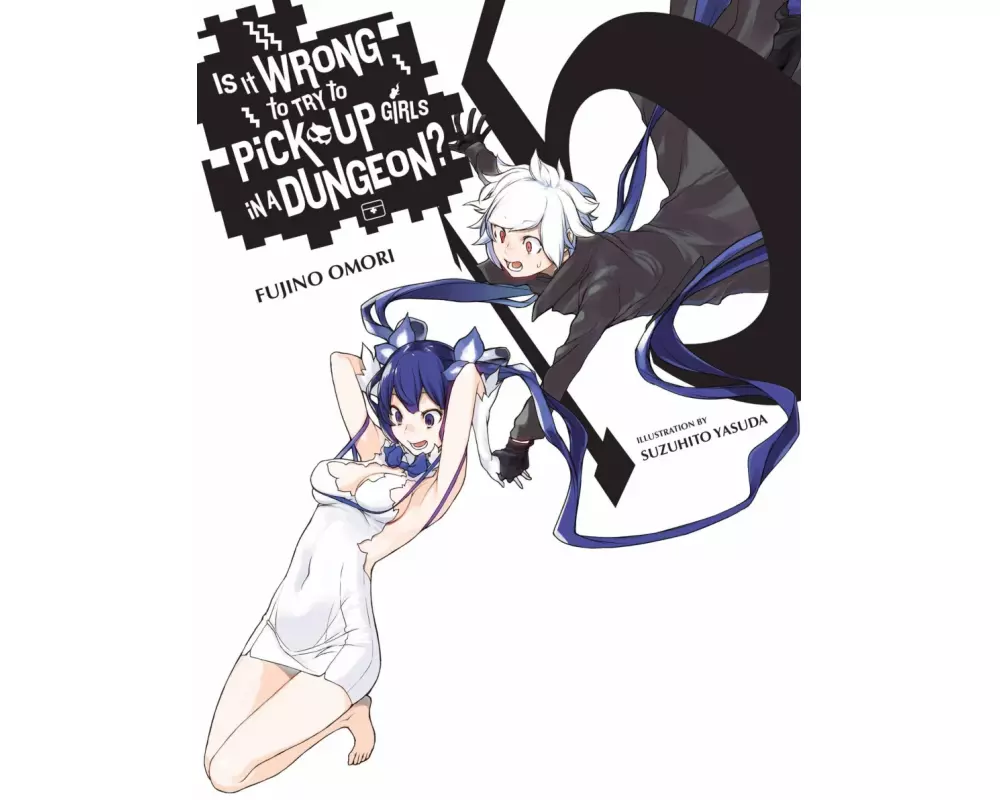 Is It Wrong to Try to Pick Up Girls in a Dungeon?, Vol. 15 (light novel)