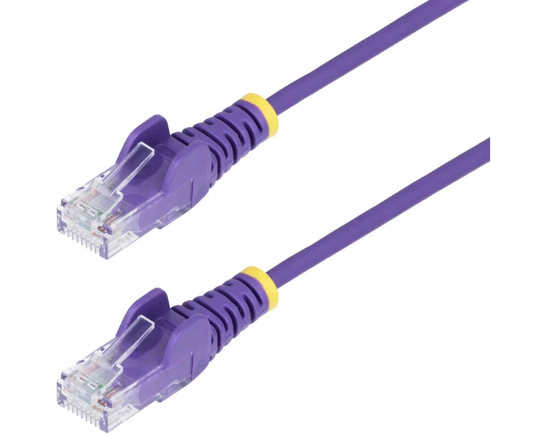StarTech.com N6PAT5MPLS Netzwerkkabel Violett 5 m Cat6 U/UTP (UTP)