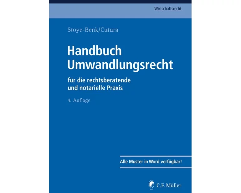 Handbuch Umwandlungsrecht