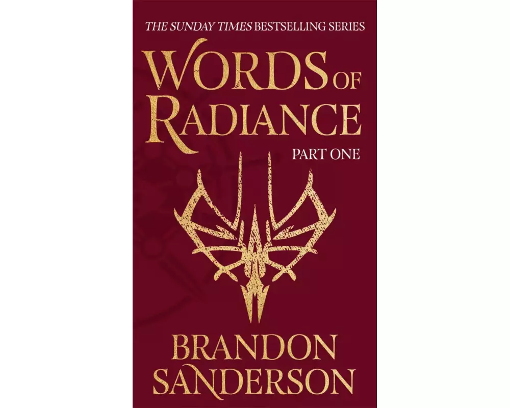 Words of Radiance Part One