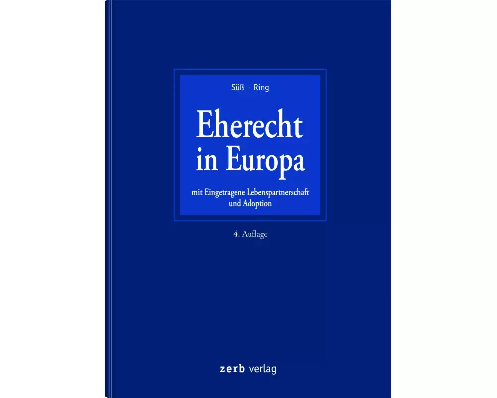 Eherecht in Europa