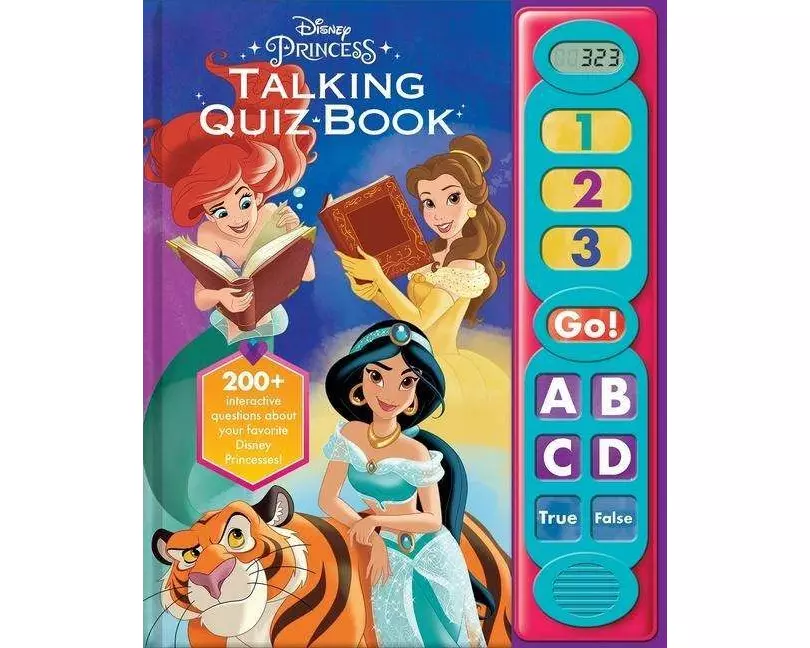 Disney Princess: Talking Quiz Sound Book