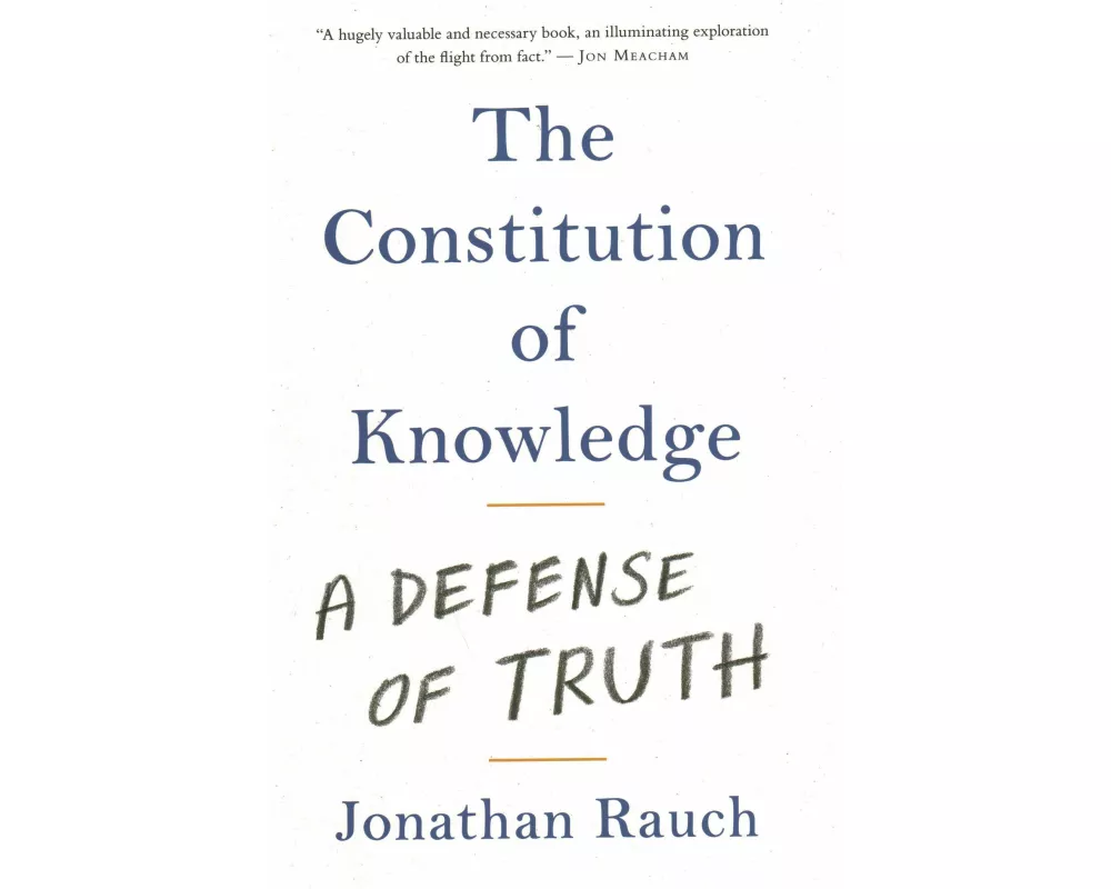 Constitution of Knowledge
