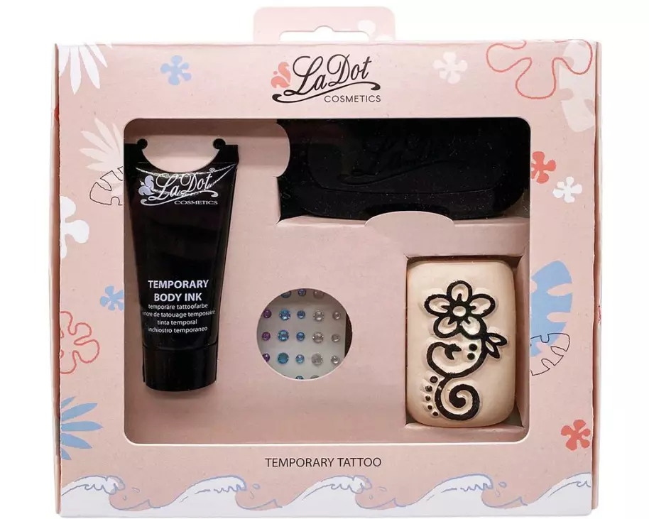 LaDot Tattoostempel Set 2