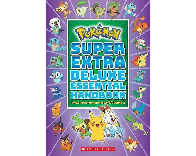 Pokemon: Super Extra Deluxe Essential Handbook