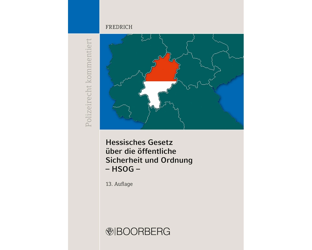 Hessisches Gesetz über die öffentliche Sicherheit und Ordnung (HSOG)
